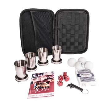 Perfect Pregame Drinking Games Kit College Party Accessories