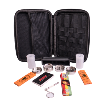 Perfect Pregame Stoner Kit w/ Rolling Machine, Stoner Starter Kit, Survival Kit, Essentials